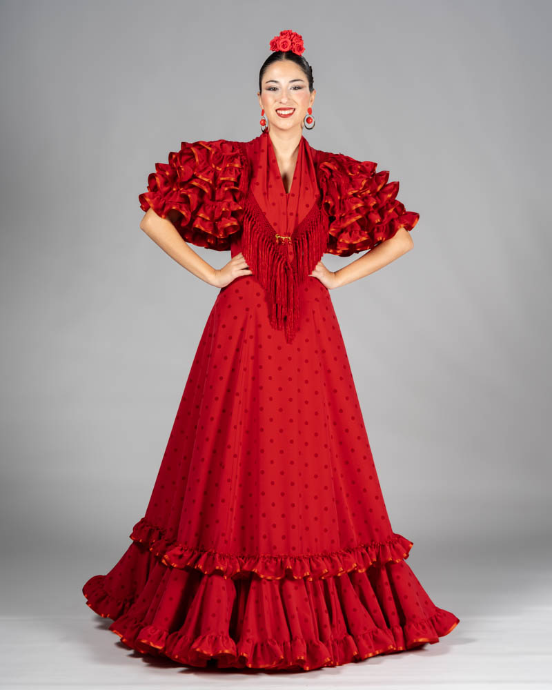 Traje Gandía Crespón 2026